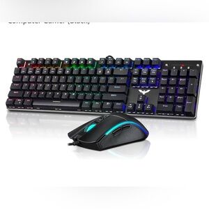 havit Mechanical Keyboard and Mouse (Used)
